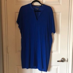 Vince Royal Blue Dress